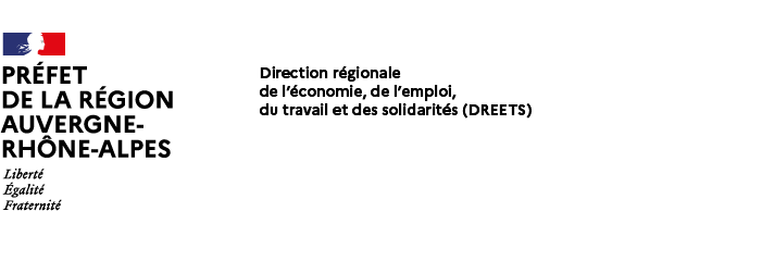 Logo Dreets 2021 UNA Rhone Metropole de Lyon